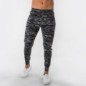Alphalete Grey Camo Premium Joggers (Large)